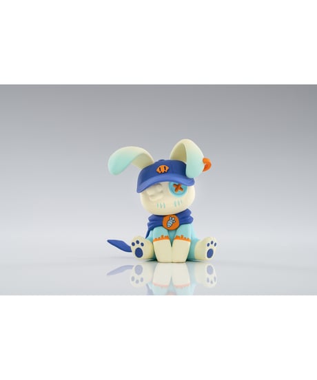 【送料無料】Faceless：バニーベイビー（玄）/（蒼）/（璃）　全３種　［Shenzhen Mabell Animation Culture Development Co., Ltd.］
