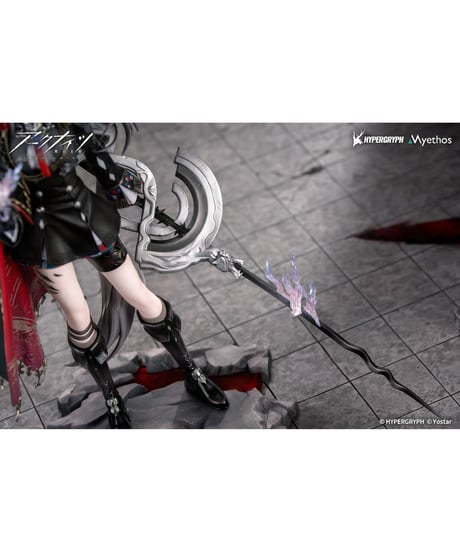 【予約】1/7 荒蕪ラップランド 　アークナイツ　1/7スケール　塗装済み完成品　[Myethos]