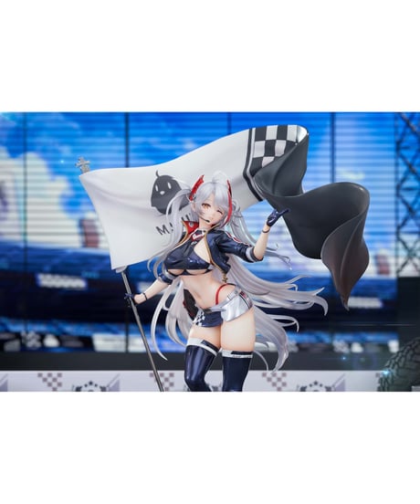アズールレーン プリンツ・オイゲン ファイナル・ラップVer.　PVC＆ABS製塗装済み完成品 1/7スケールフィギュア