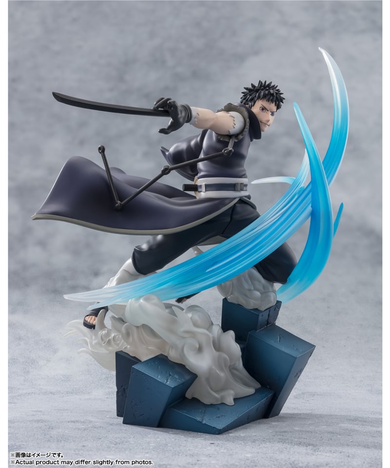 NARUTO-ナルト- 疾風伝 フィギュアーツZERO ［超激戦］うちはオビト