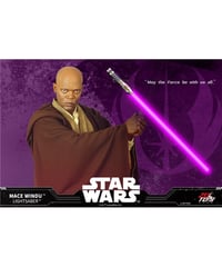 【予約】「スター・ウォーズ」ライトセーバー ⑤メイス・ウィンドゥ (紫)　［ZD TOYS］