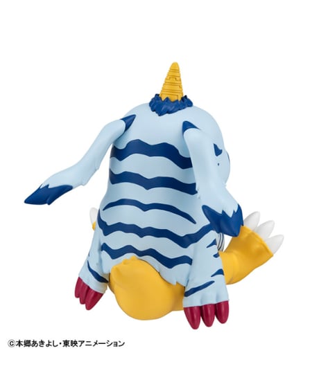 【予約】【送料無料】るかっぷ デジモンアドベンチャー ガブモン【再販】　彩色済みフィギュア　［メガハウス］