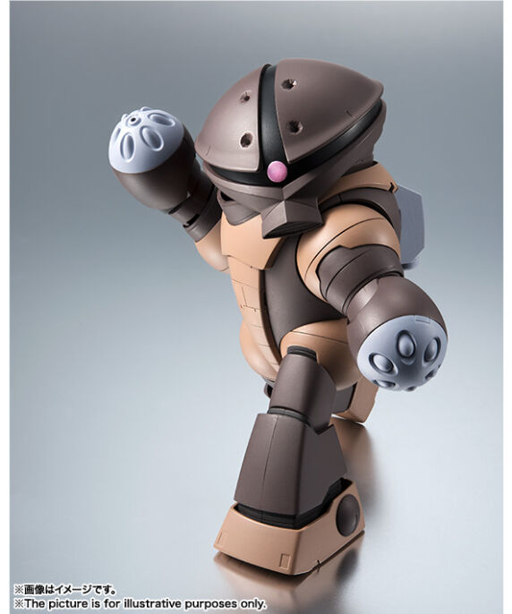 ROBOT魂 機動戦士ガンダム [SIDE MS] MSM-04 アッガイ ver .A.N.I.M.E. 約130mm ABS&amp;PVC製 塗装済み可動フィギュア Amazon.co.jp: TAMASHII NATIONS ROBOT魂 機動戦士ガンダム