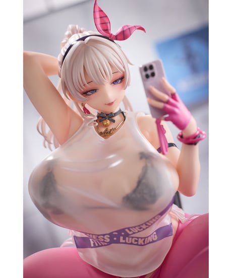 【予約】今日は胸トレ！ illustration by RST 1/6 完成品フィギュア　[WILDMELODY]