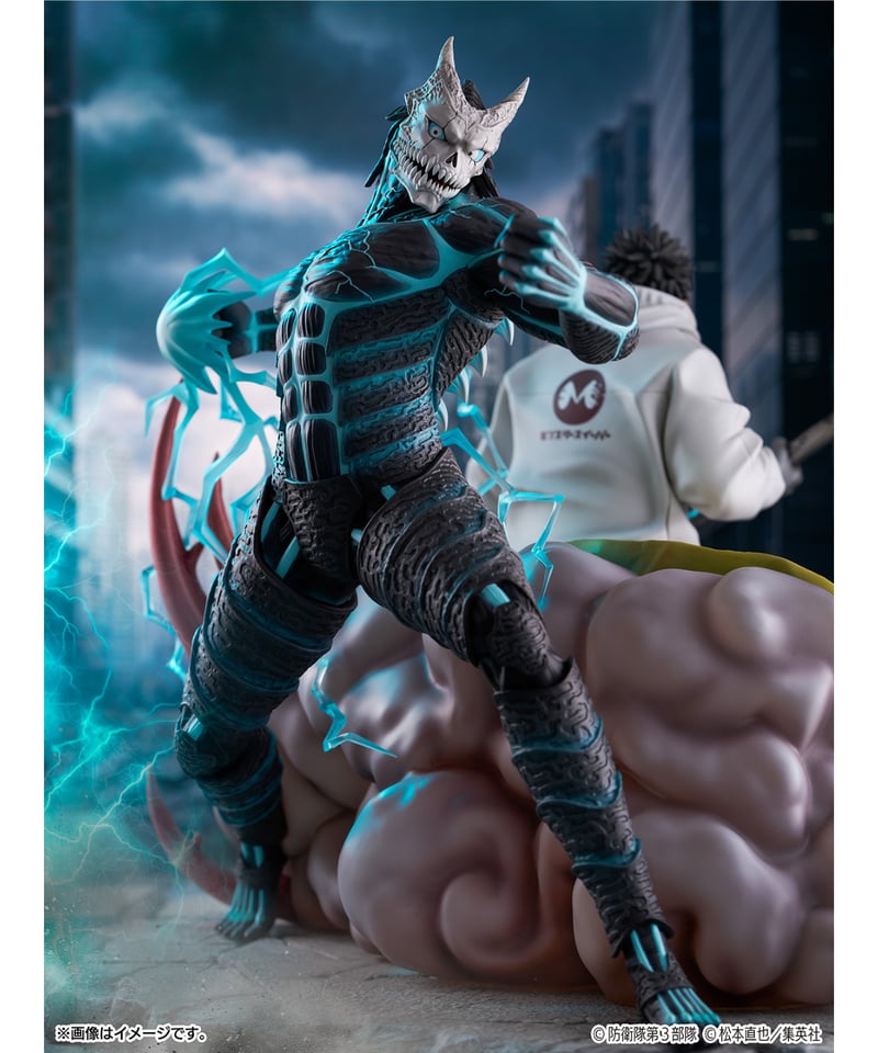 予約】怪獣8号&日比野カフカ 1/7スケール PVC製塗装済み完成品