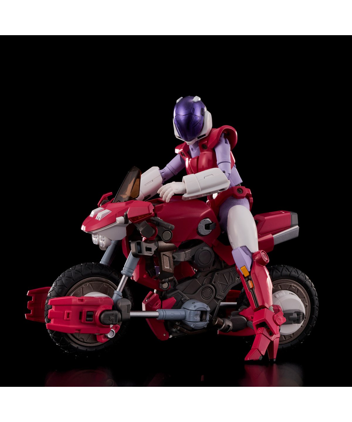 RIOBOT 機甲創世記モスピーダ 1/12 VR-038L バートレイ フーケ