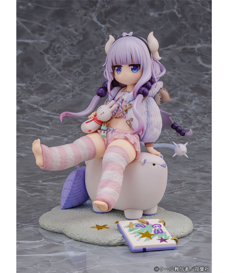 カンナ くつろぎver. 『小林さんちのメイドラゴン』 1/7 完成品 フィギュア PROOF(プルーフ) 1/7スケールフィギュア カンナ くつろぎver. 塗装済完成品 小林さん