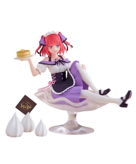 TENITOL Fig à la mode 二乃　プラスチック製塗装済み完成品【五等分の花嫁∽】