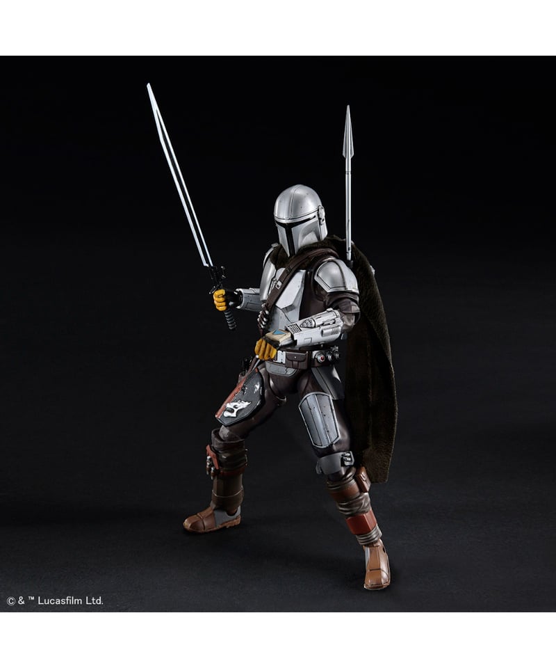 1/12 ザ・マンダロリアン(ベスカーアーマー) スター・ウォーズ