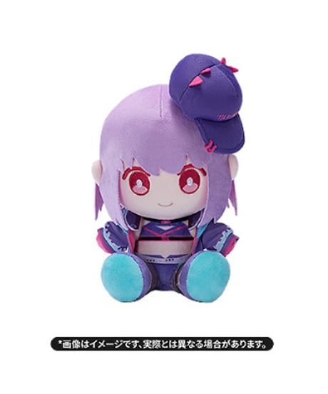 劇場版『グリッドマン ユニバース』 新条アカネ（Dreamy Divas Ver.）ぬいぐるみ セット 1/7 塗装済み完成品