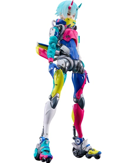 MOTORED CYBORG RUNNERSSX_155 "PSYCHEDELIC RUSH"　少女発動機