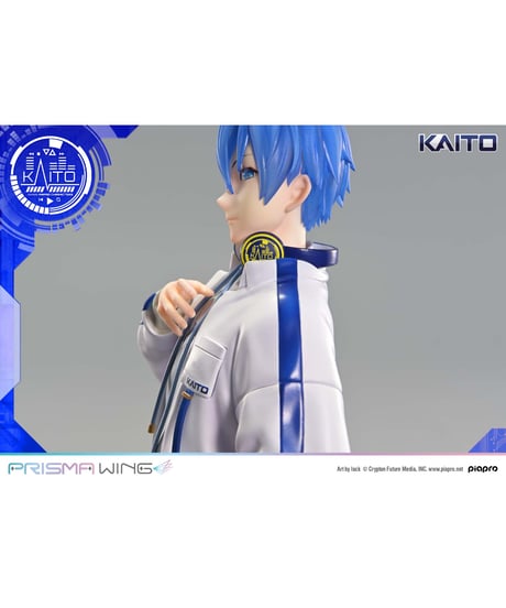 【予約】PRISMA WING ピアプロキャラクターズ KAITO “Art by lack”  1/7 スケール 完成品フィギュア　［プライム１スタジオ］