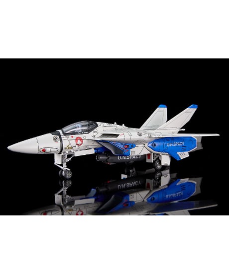 PLAMAX PX07 1/72 VF-1Aファイターバルキリー バーミリオン小隊（マクシミリアン・ジーナス／柿崎速雄）　組み立て式プラモデル　超時空要塞マクロス