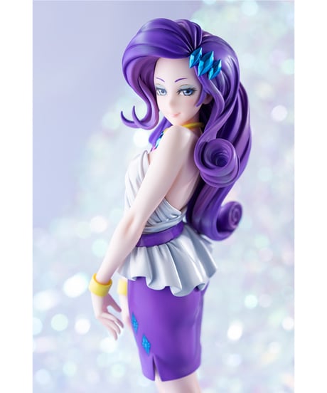 MY LITTLE PONY美少女 ラリティ【再生産】　1/7　PVC塗装済み完成品