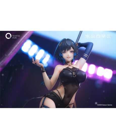 【予約】スノウブレイク：禁域降臨 カーシア Danger Dancer Ver. 1/7 完成品フィギュア　［Reverse Studio］