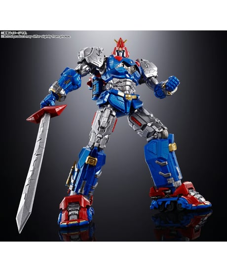 超合金魂 GX-118 VOLTES Ⅴ 　ボルテスV レガシー　［バンダイ］