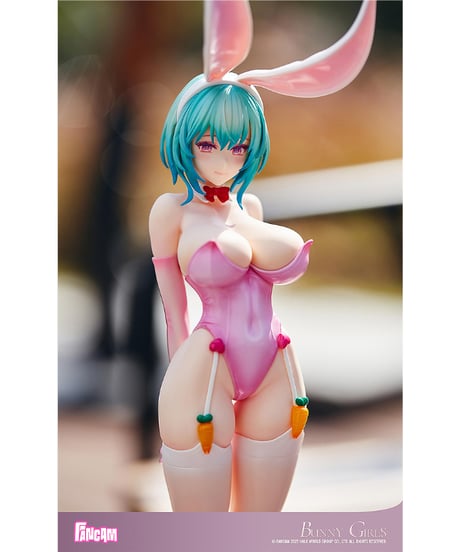 ザ・ラビット　バニーガールズ 限定カラーVer.　1/6スケール　塗装済み完成品　［FANCAM］