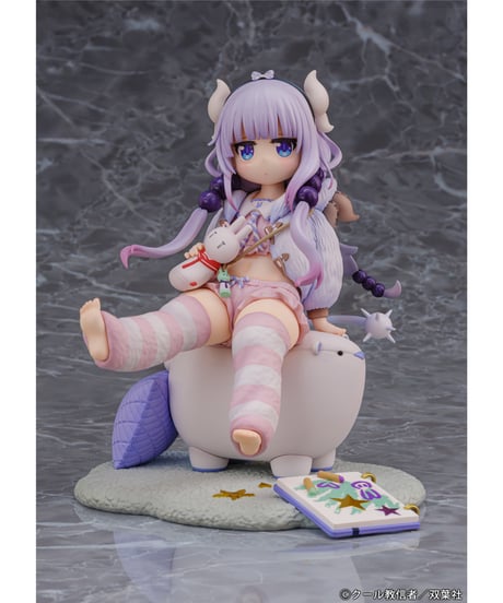 1/7スケールフィギュア　カンナ くつろぎver.　塗装済完成品　小林さんちのメイドラゴン　[ＰＲＯＯＦ]