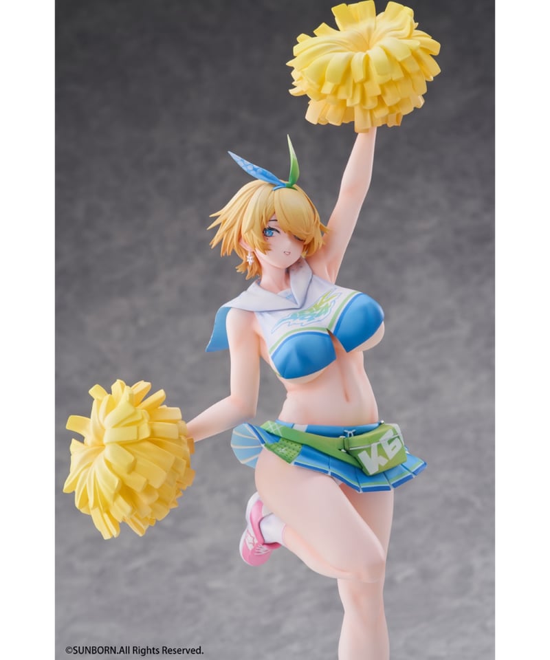 予約】ドールズフロントライン2 ニキータ・ひまわりのように 1/7 完成