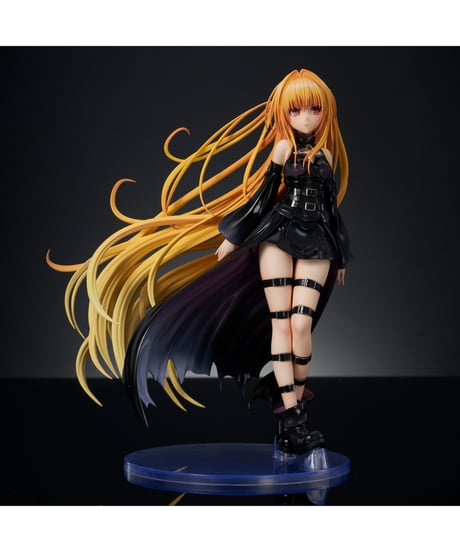 ToLOVEる－とらぶる－ダークネス 金色の闇　ブラックトランスver.　彩色済み完成品フィギュア　［ユニオンクリエイティブ］