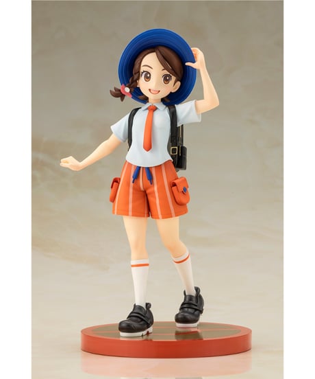 ARTFX J アオイ with ニャオハ　PVC塗装済み完成品　『ポケットモンスター』シリーズ
