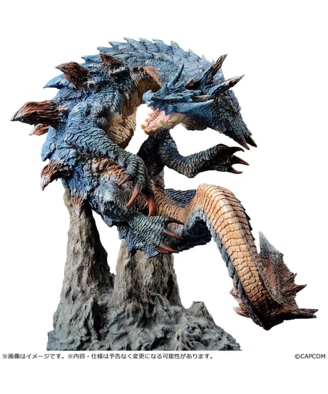 【予約】カプコンフィギュアビルダー　クリエイターズモデル 海竜 ラギアクルス 【復刻版】　[カプコン]