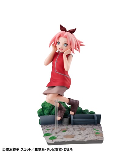 G.E.M.シリーズ NARUTO-ナルト- 春野サクラGO！