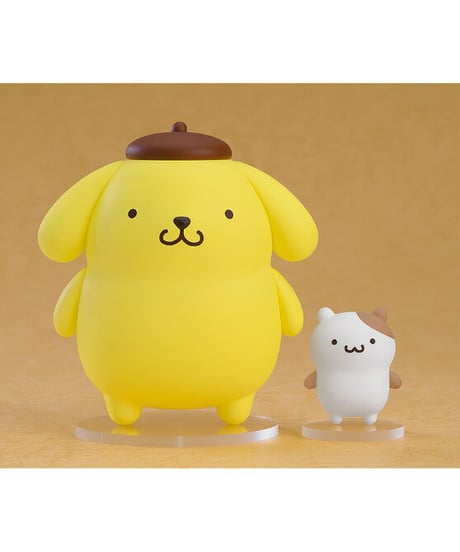 ねんどろいど ポムポムプリン　プラスチック製 塗装済み可動フィギュア