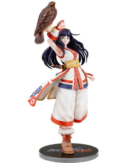 【予約】ナコルル THE KING OF FIGHTERS XV Ver.　1/8　PVC塗装済み完成品　[コトブキヤ]