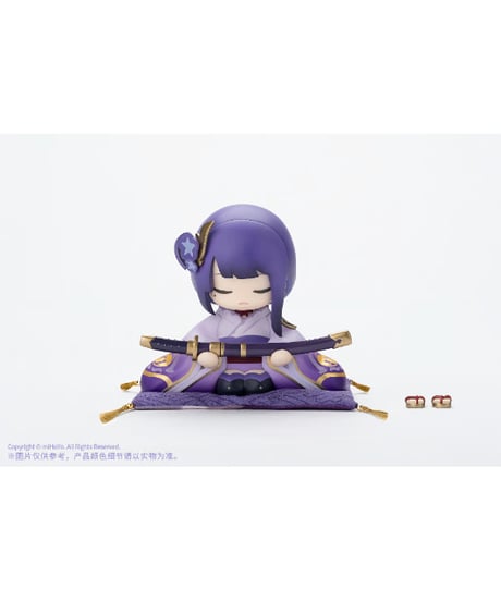 原神 御建鳴神主尊大御所様像　PVC＆ABS製塗装済み完成品フィギュア