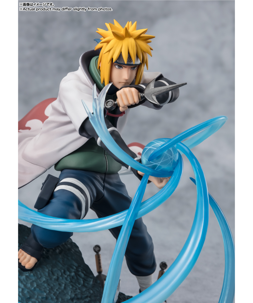 波風ミナト　フィギュア　ナルト疾風伝 NARUTO Amazon.co.jp: S.H.Figuarts NARUTO-ナルト- 疾風伝 波風ミナト 全高約