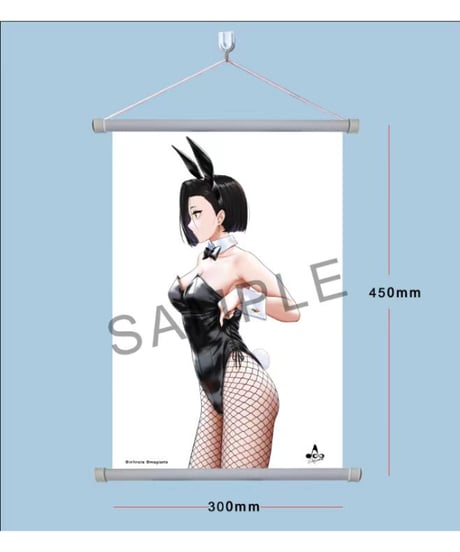 矢式佑子 バニーガール 1/4 完成品フィギュア 豪華版