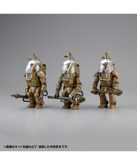 ARTPLA P.K.A.（3機セット） ブレーメンP.K.A.【マシーネンクリーガー】