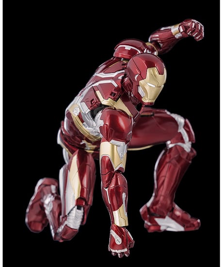 DLX Iron Man Mark 46（DLX アイアンマン・マーク46）（再販）