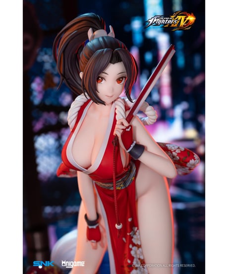 THE KING OF FIGHTERS XIV 不知火舞 1/6 完成品フィギュア