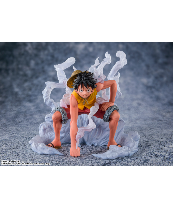 フィギュアーツZERO EXTRA BATTLE ルフィ 頂上決戦「ワンピース」 予約】フィギュアーツZERO [EXTRA BATTLE] モンキー・D・ルフィ