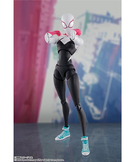 【送料無料】S.H.Figuarts スパイダーグウェン（スパイダーマン:アクロス・ザ・スパイダーバース）　［バンダイ］