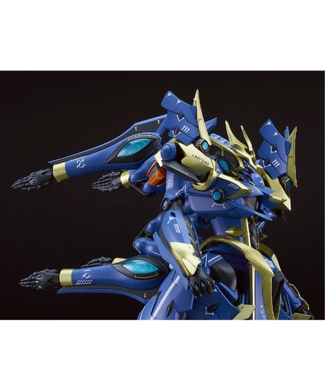 ナイツ＆マジック　MODEROID DX-SCALE イカルガ　組み立て式プラモデル