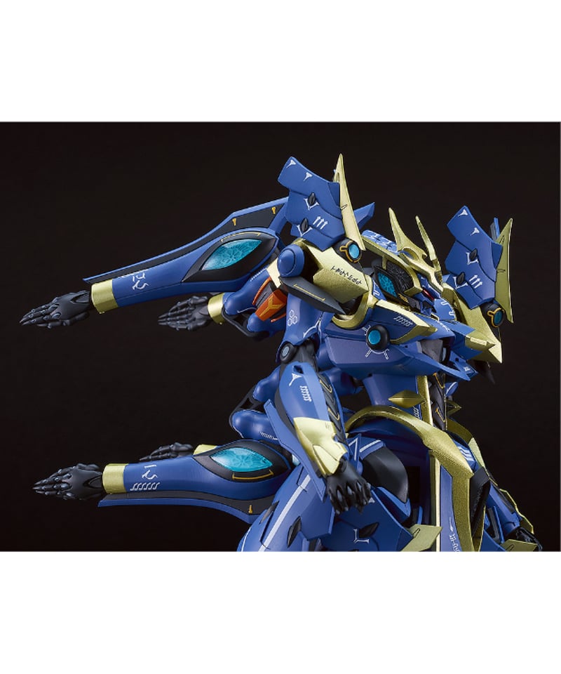 ナイツ＆マジック MODEROID DX-SCALE イカルガ 組み立て式プラモデル