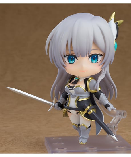 ねんどろいど アリューシア・シトラス べーしっく　塗装済み可動フィギュア　片田舎のおっさん、剣聖になる　[グッドスマイルカンパニー]