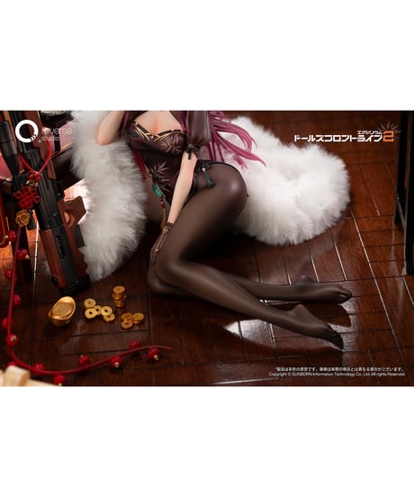 【予約】ドールズフロントライン2：エクシリウム マキアート 花影重Ver. 1/6 完成品フィギュア　［Reverse Studio］