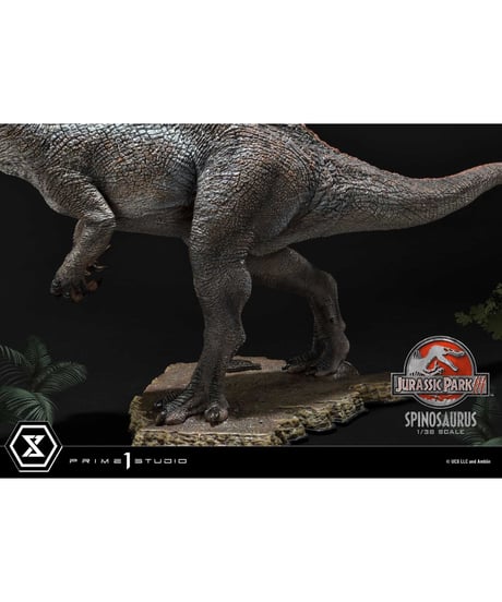 【予約】プライムコレクタブルフィギュア ジュラシック・パーク3 スピノサウルス　1/38 スケール　［プライム１スタジオ］