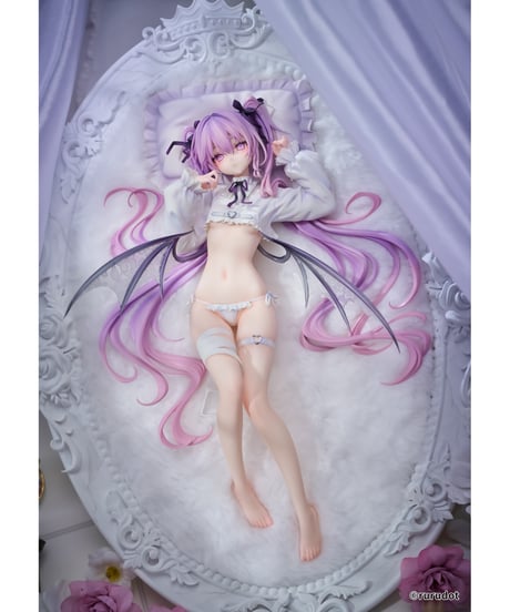 【予約】rurudo先生オリジナルキャラクター イヴ Rest.Ver 1/7 完成品フィギュア　［WINGS inc.］