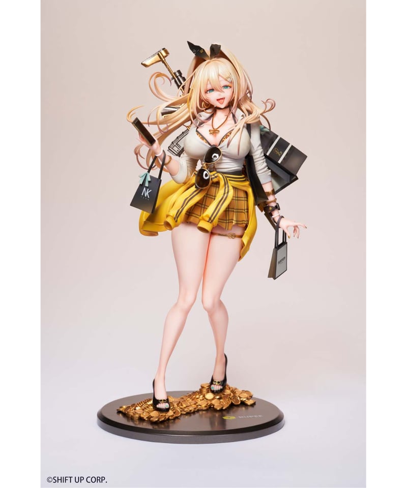 未開封　勝利の女神：NIKKE ルピー 1/7 フィギュア 特典タペストリー付 勝利の女神：NIKKE ルピー 1/7 完成品フィギュア 豪華版