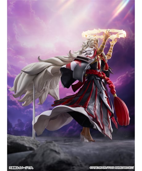 魔術王ソロモン　1/7スケール　PVC製塗装済み完成品　Fate/Grand Order -終局特異点 冠位時間神殿ソロモン-　[CyberZ]
