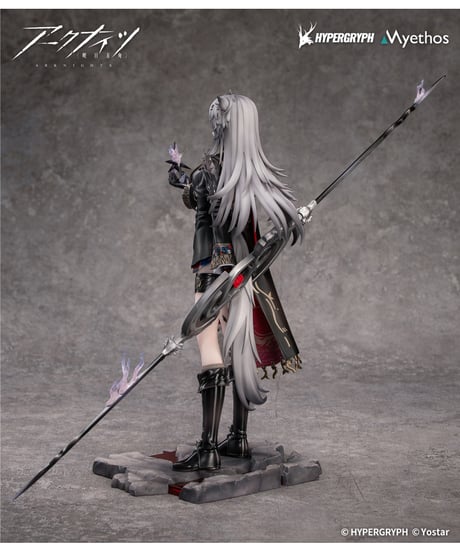 【予約】1/7 荒蕪ラップランド 　アークナイツ　1/7スケール　塗装済み完成品　[Myethos]
