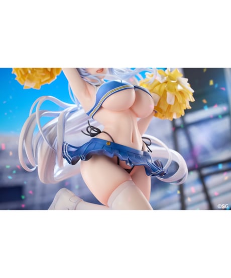 【予約】シオン・アルフィーネ チアガールVer. Illustrated by SG 1/6 完成品フィギュア 豪華版　［HanaBee］