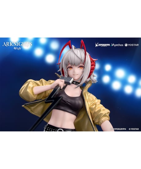 Gift+ W CanNot Wait For VER.　アークナイツ　1/8スケール　塗装済み完成品　［Myethos］