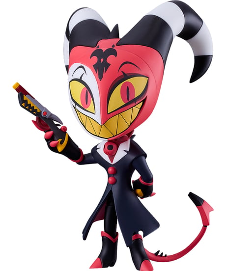 ねんどろいど ブリッツ　塗装済み可動フィギュア　アニメ『ヘルヴァ・ボス』　［グッドスマイルカンパニー］