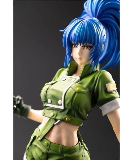 SNK美少女 レオナ・ハイデルン —THE KING OF FIGHTERS ’97—　PVC塗装済み完成品